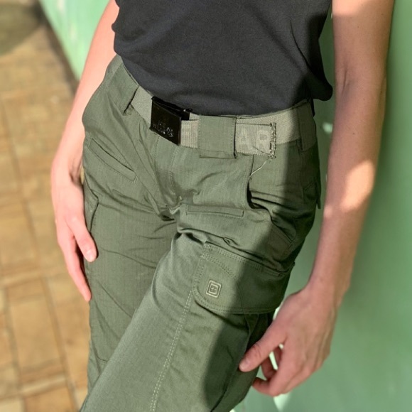5.11 STRYKE WOMEN'S PANT (KHAKI or TDU GREEN) - Picture 14 of 15